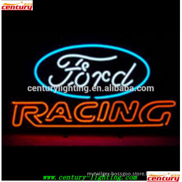 ford racing neon sign